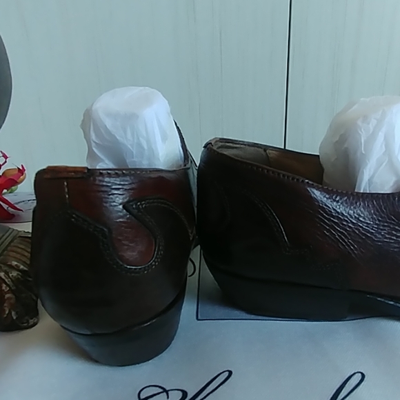 Vintage shoes made in Montreal by Rovertini 1990 - Picture 5 of 7